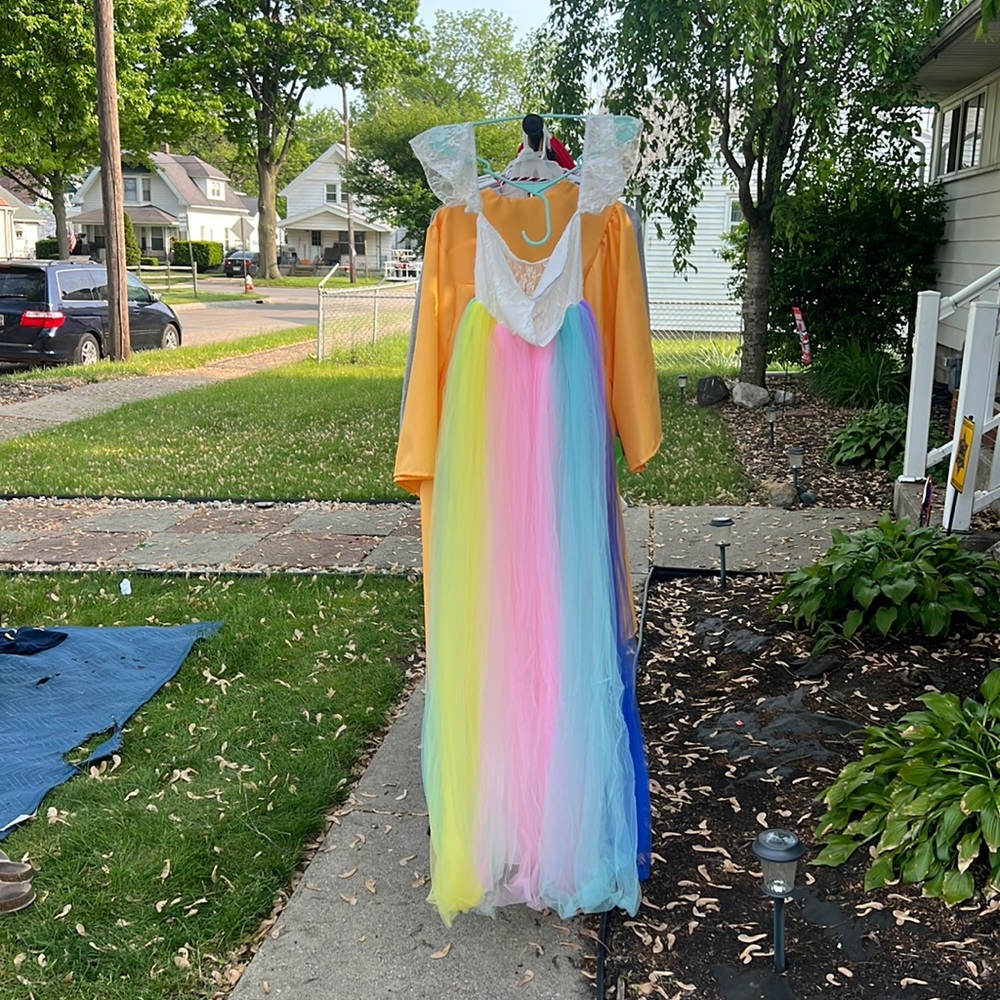 Maternity gown